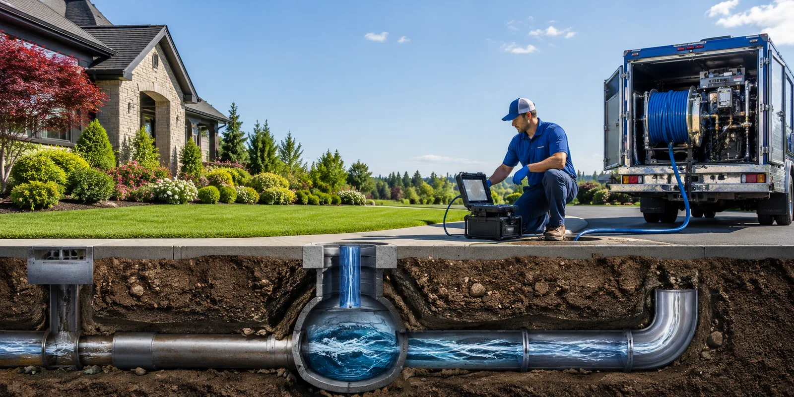 Drainage restoration information for Greenville, SC